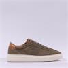 Tommy Bowe McReight Suede Casual Shoe - Moss